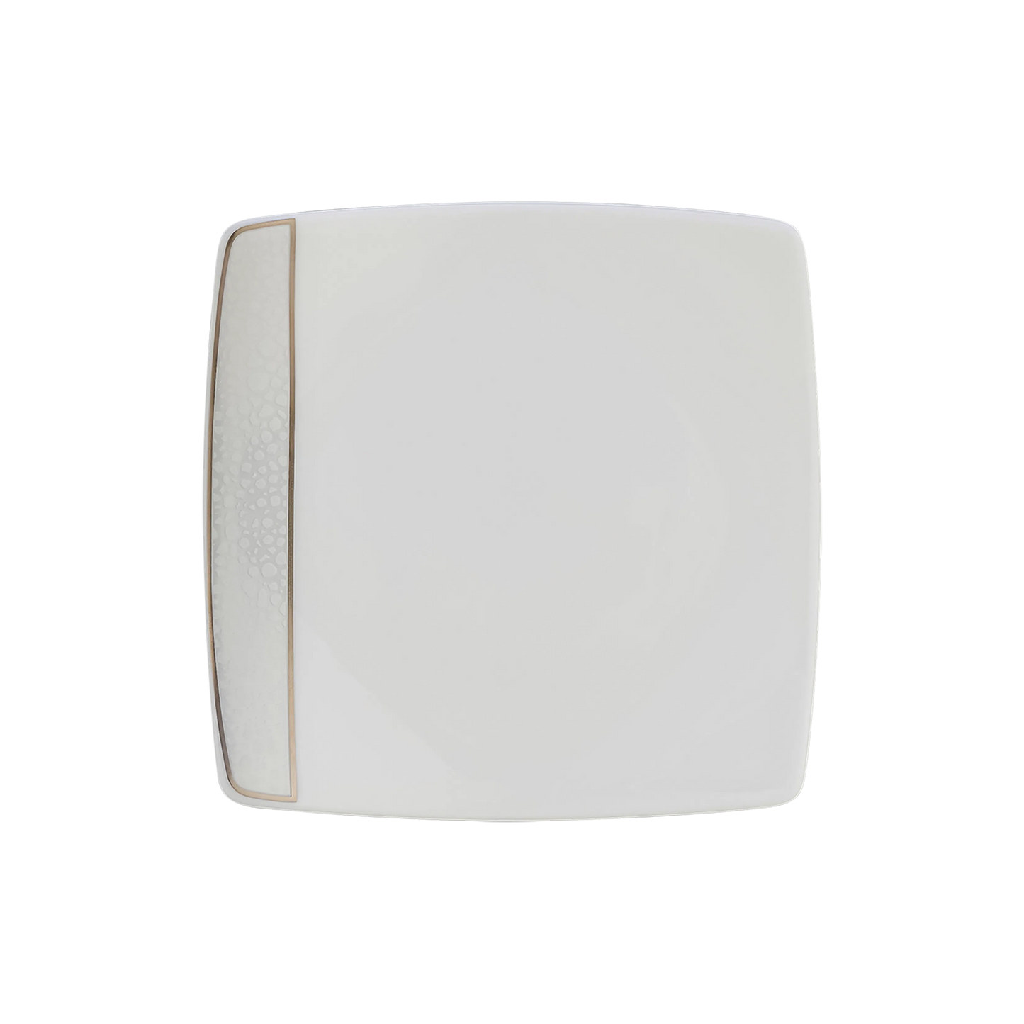 Effervesce Pearl Side Plate, Square
