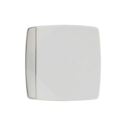 Effervesce Pearl Side Plate, Square