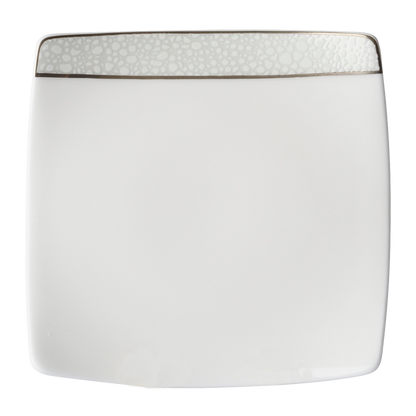 EFFERVESCE SMALL SQUARE PLATE