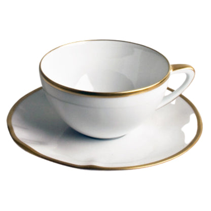 Simply Elegant Tea Cup & Saucer