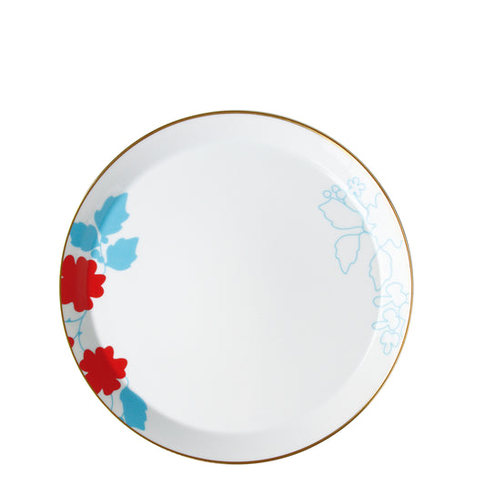 Emperor's Garden Dinner Plate, Conical