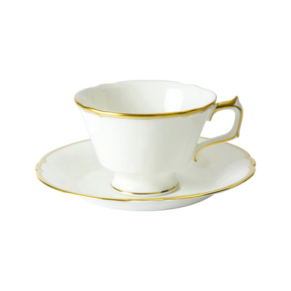 CHELSEA DUET TEA CUP & SAUCER