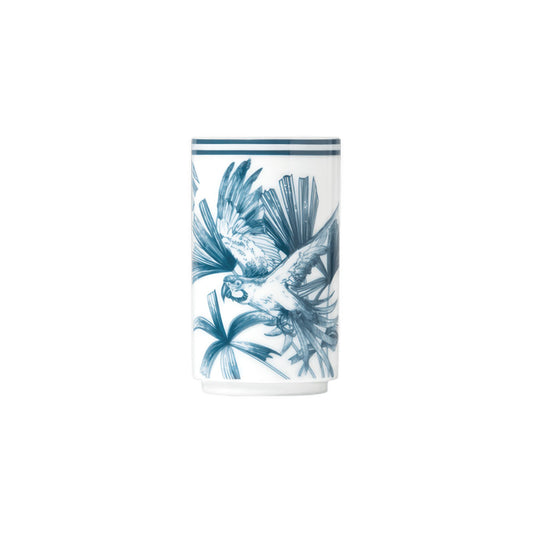 Paraíso Blue Espresso Cup, Cylindrical