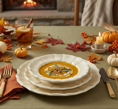 Eva Melamine Dinnerware