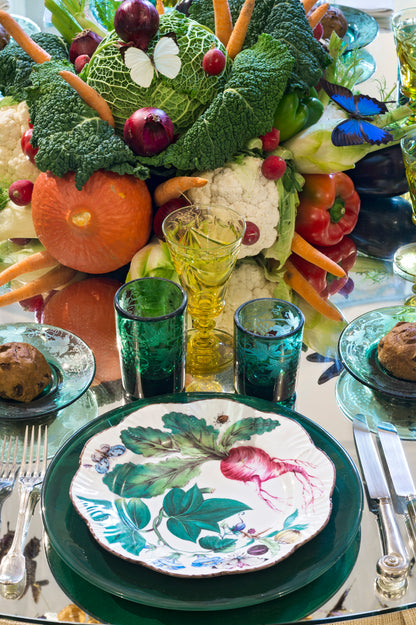 Feuillage Dinner Plates