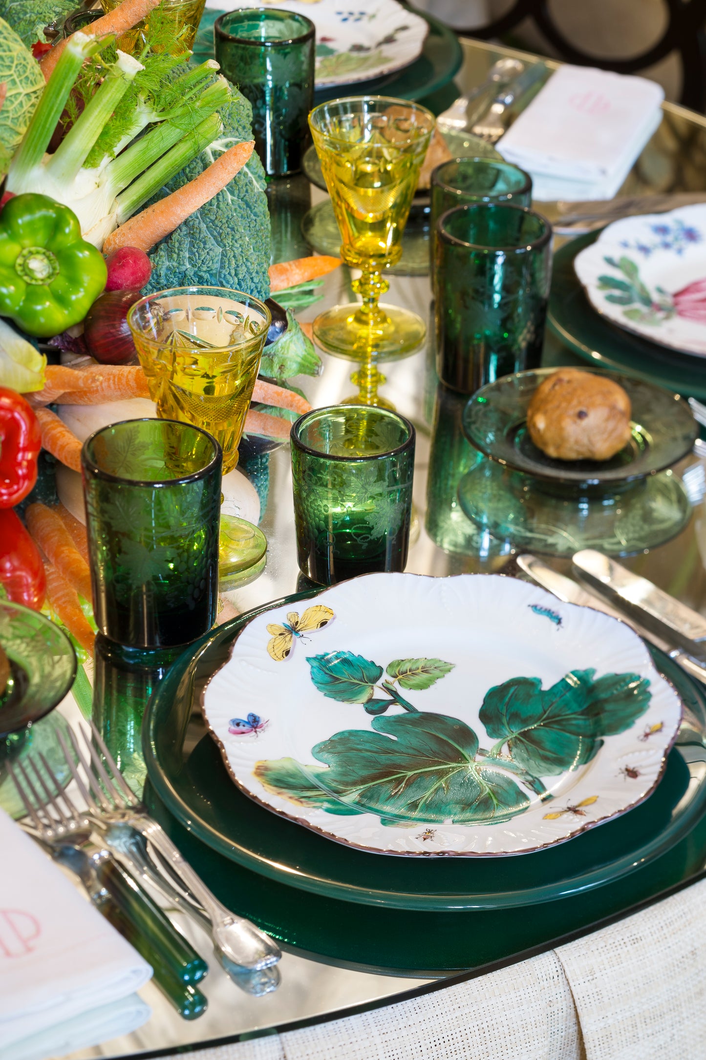 Feuillage Dinner Plates