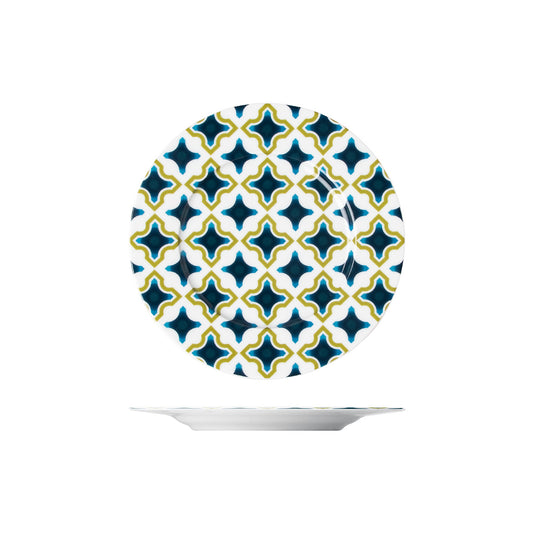 Paraíso Bread & Butter Plate, Cylindrical