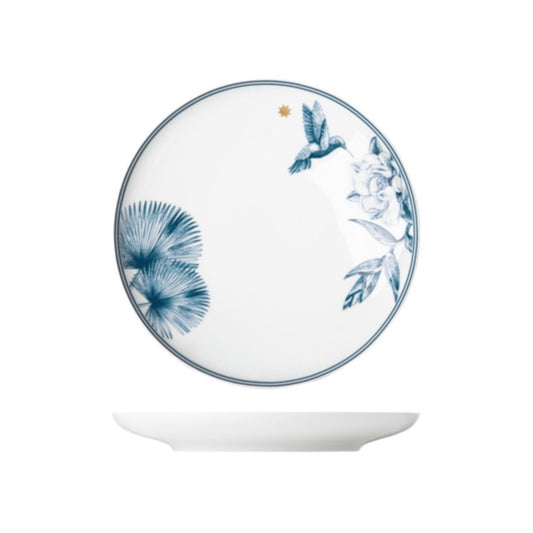 Paraíso Blue Salad (Breakfast) Plate, Coupe
