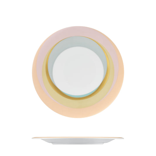 Shifting Colors Salad (Breakfast) Plate