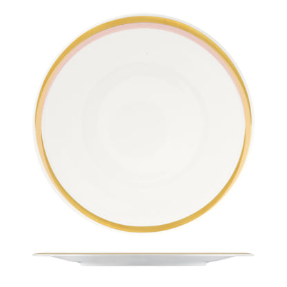 Shifting Colors Dinner Plate