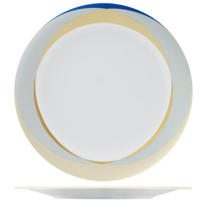 Shifting Colors Buffet Plate