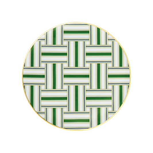 HERITAGE GREEN BUFFET PLATE