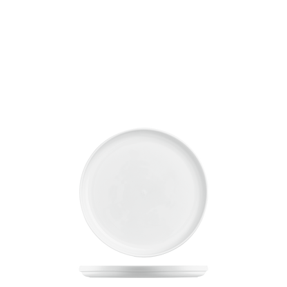 Datum Satin White Bread & Butter Plate