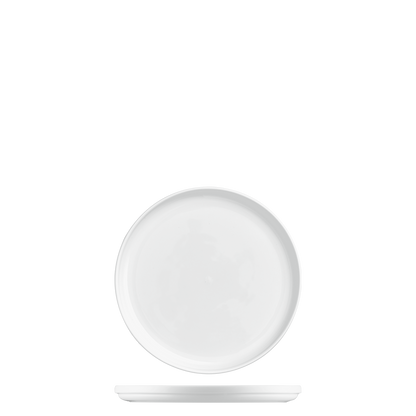 Datum White Bread & Butter Plate