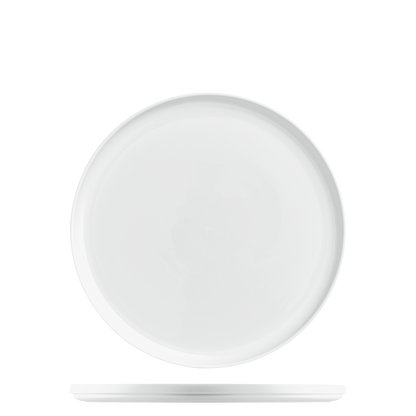 Datum Satin White Appetizer Plate