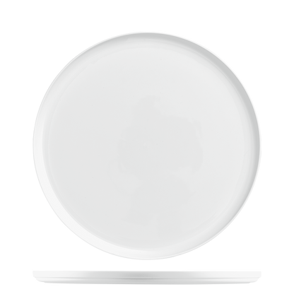 Datum Satin White Dinner Plate