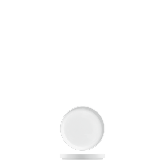 Datum Satin White Coaster