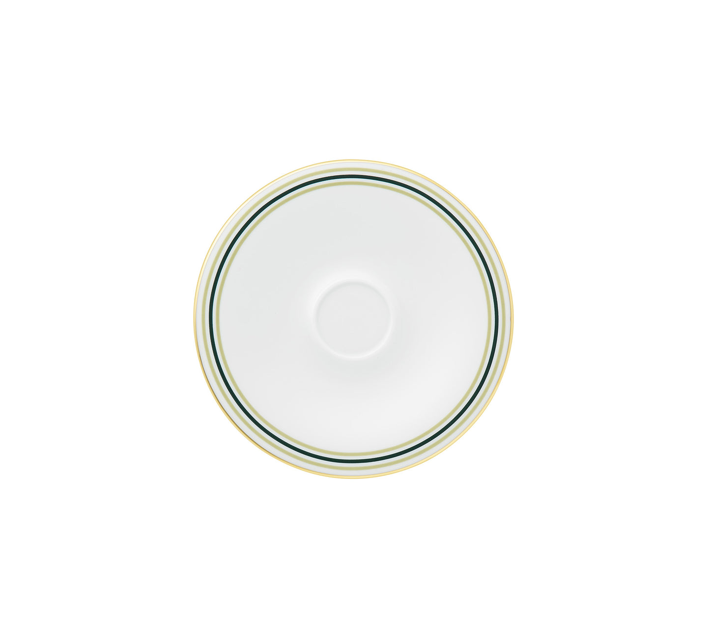 Heritage Green Universal Saucer