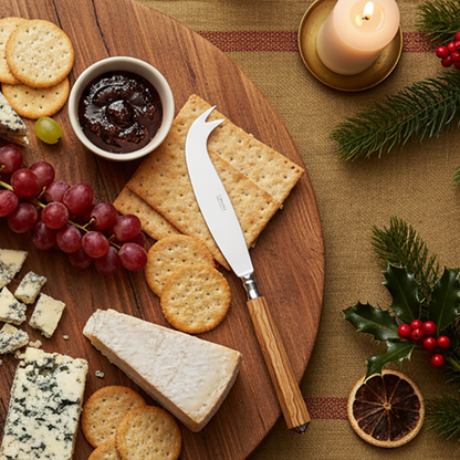 Galaxie - Cheese Knife, Olive Wood