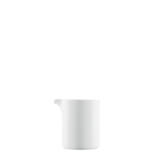 Datum Satin White Creamer