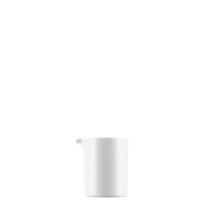 Datum White Creamer Jug