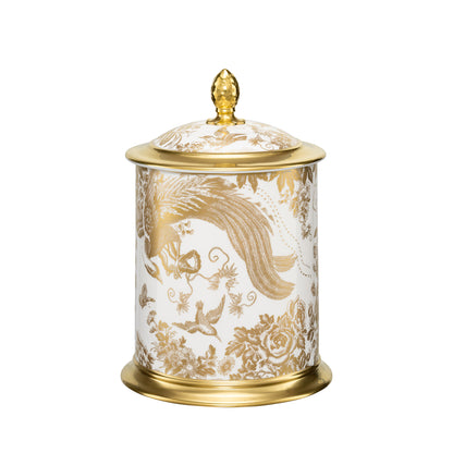 Aves Gold Storage Jars