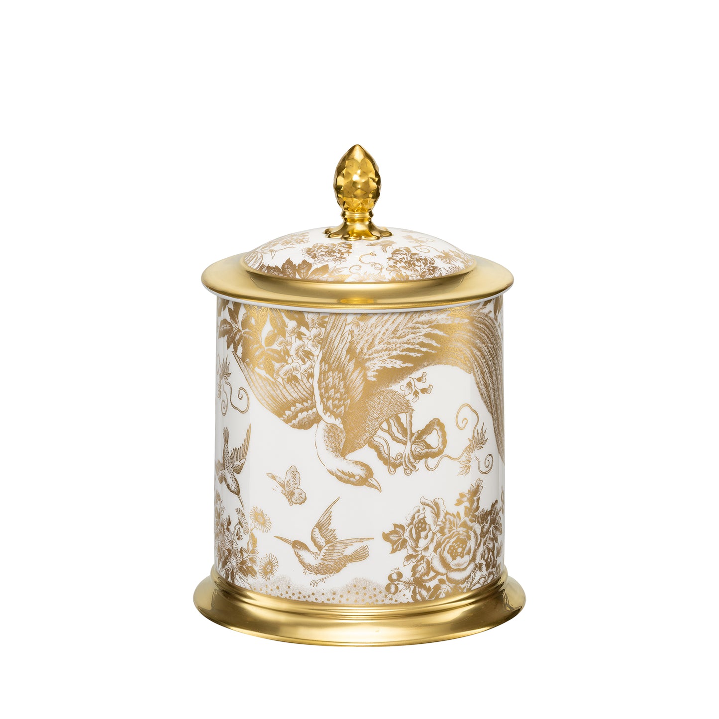 Aves Gold Storage Jars