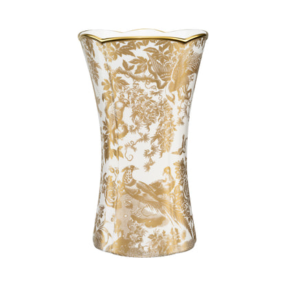 Aves Gold - Column Vase