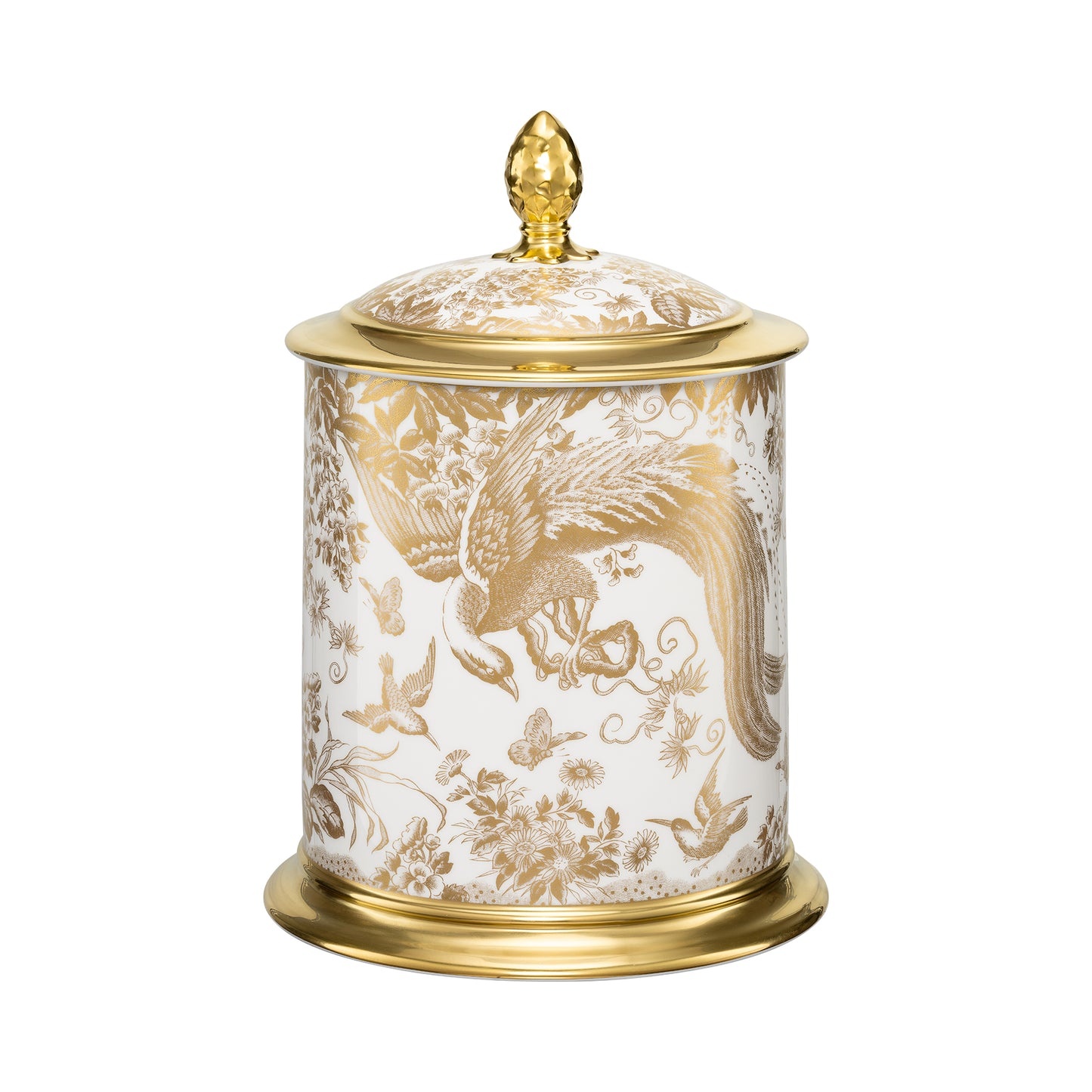 Aves Gold Storage Jars