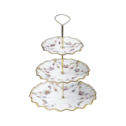 Royal Antoinette 3 Tier Cake Stand