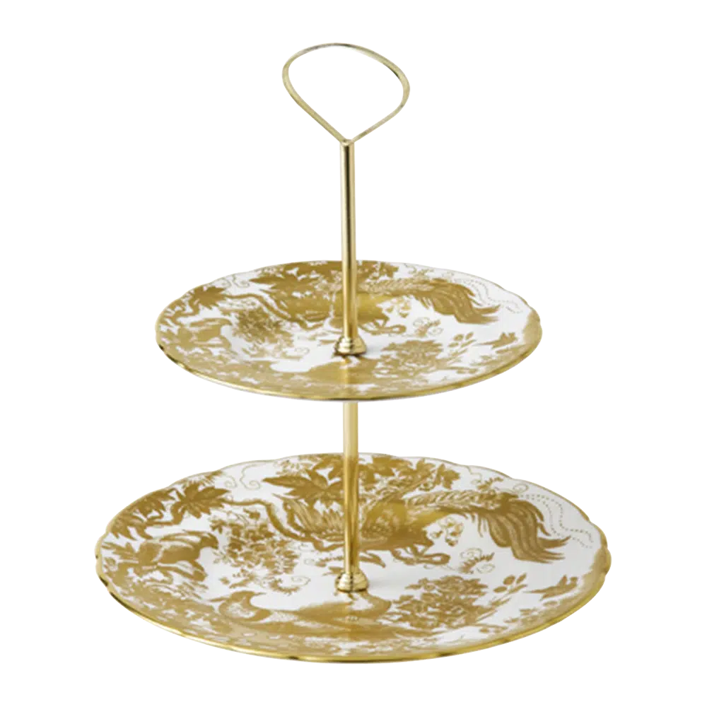 AVES GOLD DINNERWARE