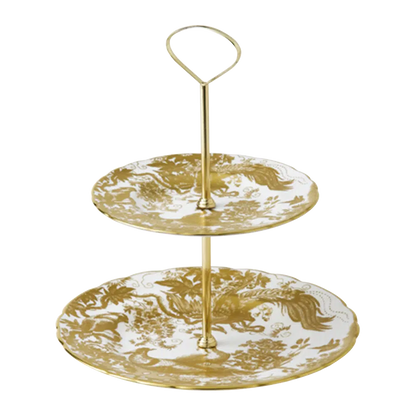 AVES GOLD DINNERWARE