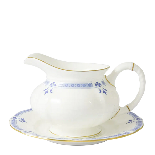 GRENVILLE SAUCE BOAT & STAND