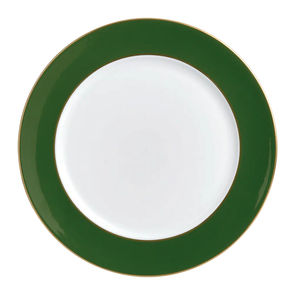 Imari Charger, Green