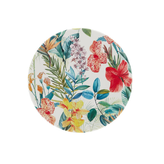 Garden Melamine Dinner Plate, Set of 2