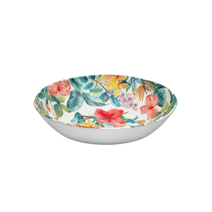 Garden Melamine Serving Bowl