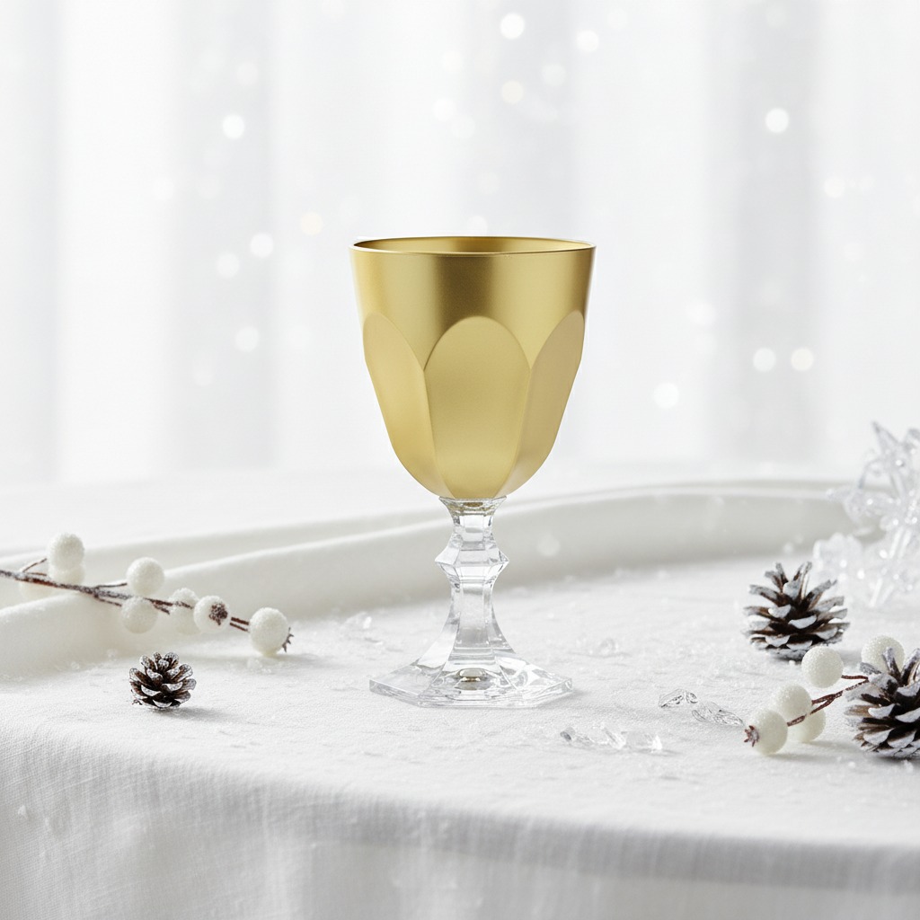 Dolce Vita Acrylic Water Glass