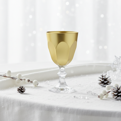 Dolce Vita Acrylic Water Glass