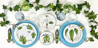 Green Leaf Dinnerware