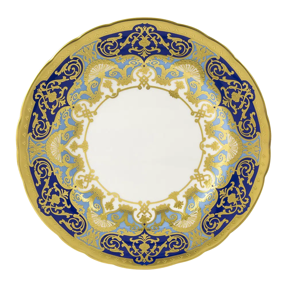 Heritage Cobalt & Dark Blue Salad (Dessert) Plate