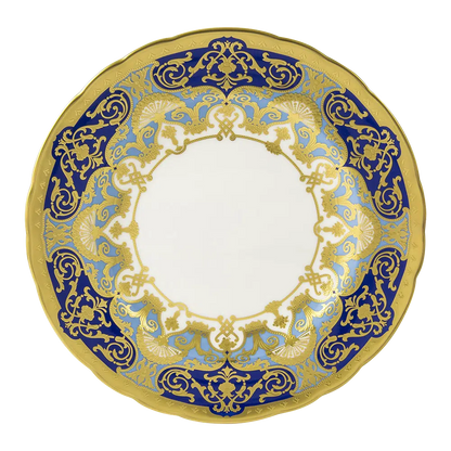 Heritage Cobalt & Dark Blue Salad (Dessert) Plate