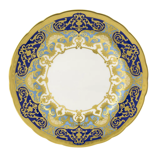 Heritage Cobalt & Dark Blue Salad (Dessert) Plate