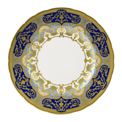 Heritage Cobalt & Dark Blue Dinner Plate