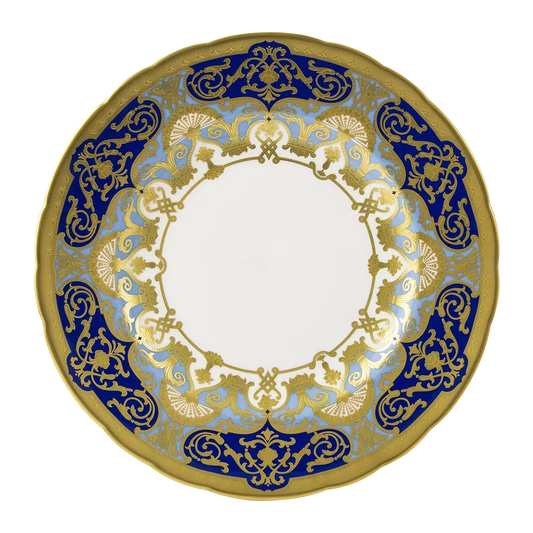 Heritage Cobalt & Dark Blue Dinner Plate