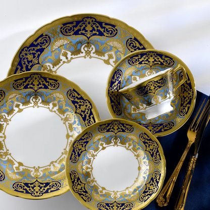 Heritage Cobalt/Dark Blue Dinnerware
