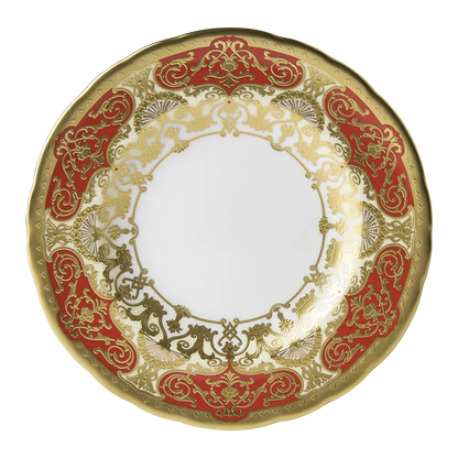 Heritage Red & Cream Bread & Butter Plate