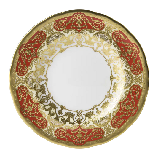 Heritage Red & Cream Bread & Butter Plate