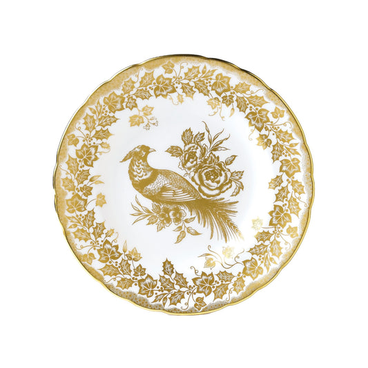 Aves Gold - Holiday Accent Plate