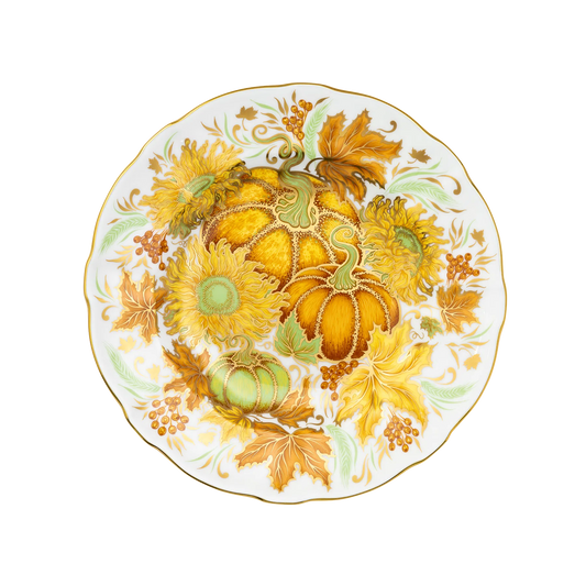 Accent Plate - Sienna Fall