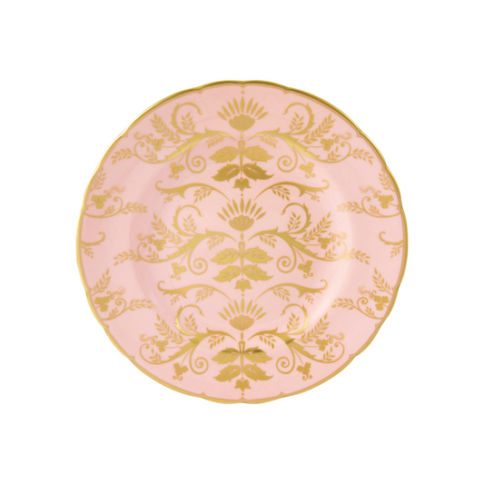 Harlequin Salad Plate